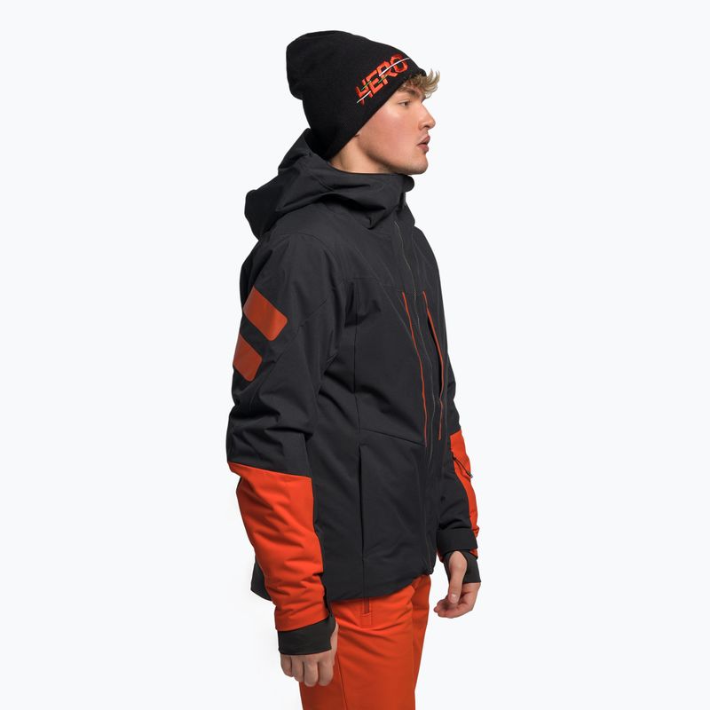 Giacca da sci Rossignol Fonction uomo nero 3