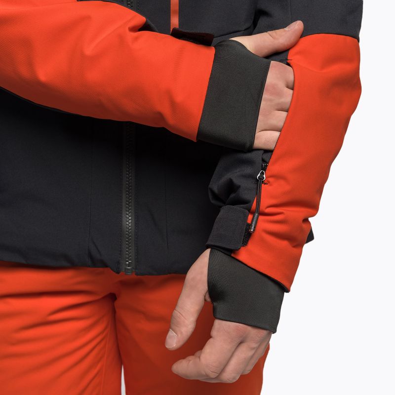 Giacca da sci Rossignol Fonction uomo nero 8