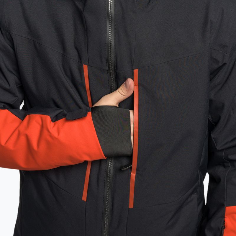 Giacca da sci Rossignol Fonction uomo nero 9
