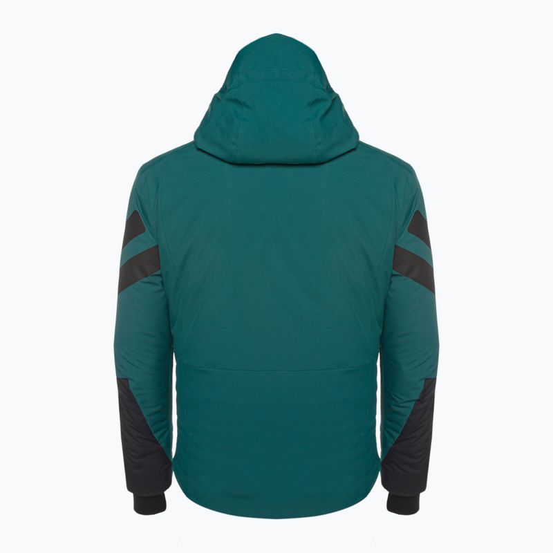 Giacca da sci Rossignol Fonction verde da uomo 4
