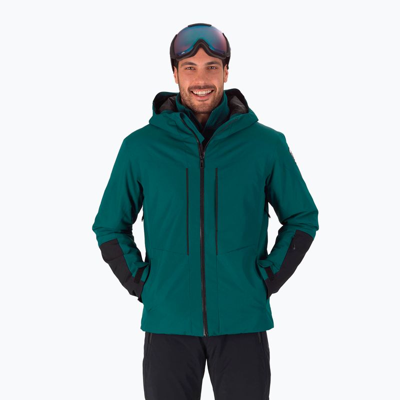 Giacca da sci Rossignol Fonction verde da uomo