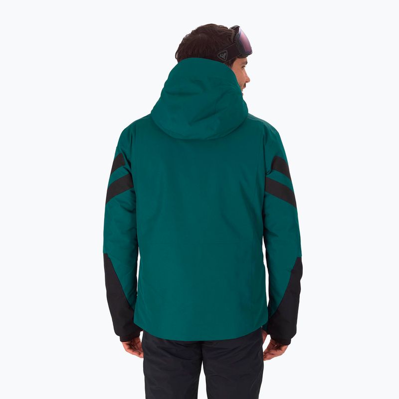 Giacca da sci Rossignol Fonction verde da uomo 2