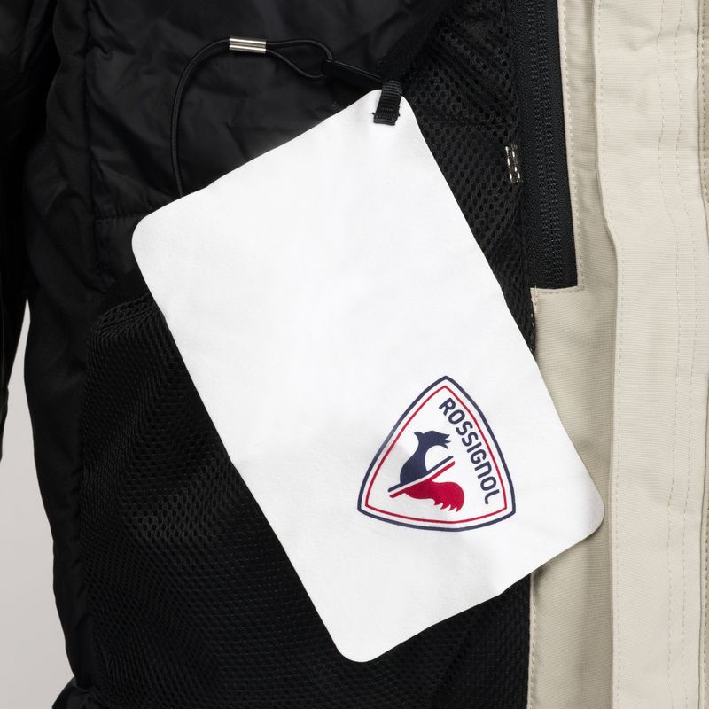 Giacca da sci Rossignol Degrade da uomo, bianco 22