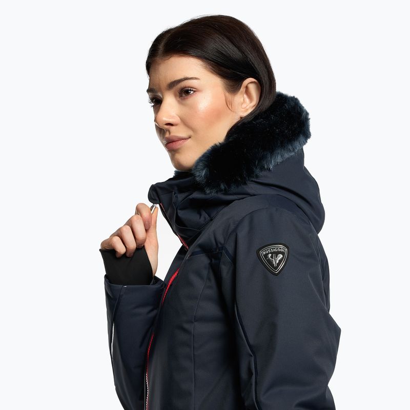 Giacca da sci Rossignol donna navy 5