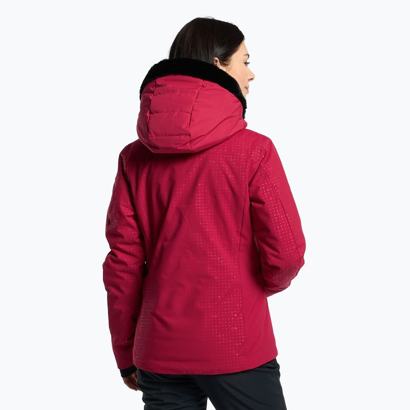 Giacca da sci donna Rossignol Controle rosso 3