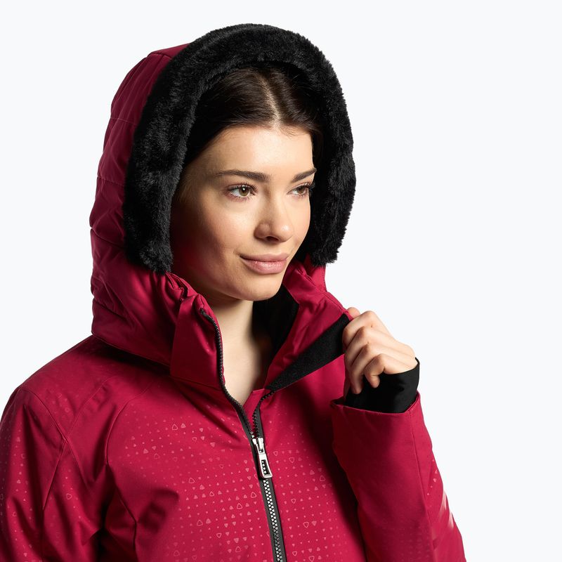 Giacca da sci donna Rossignol Controle rosso 4