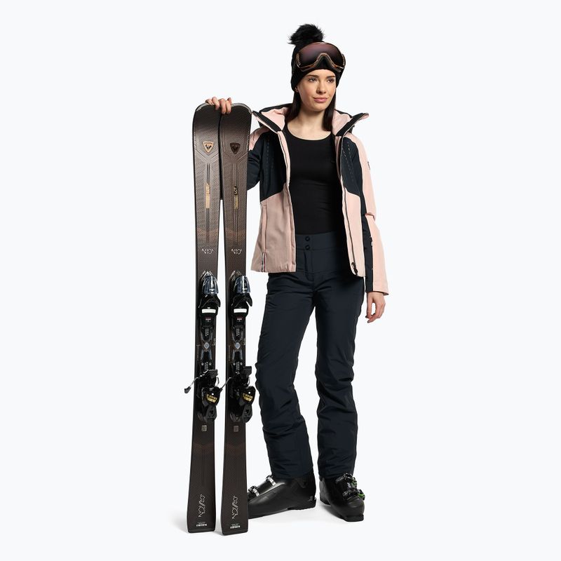 Giacca da sci donna Rossignol Degrade rosa 2