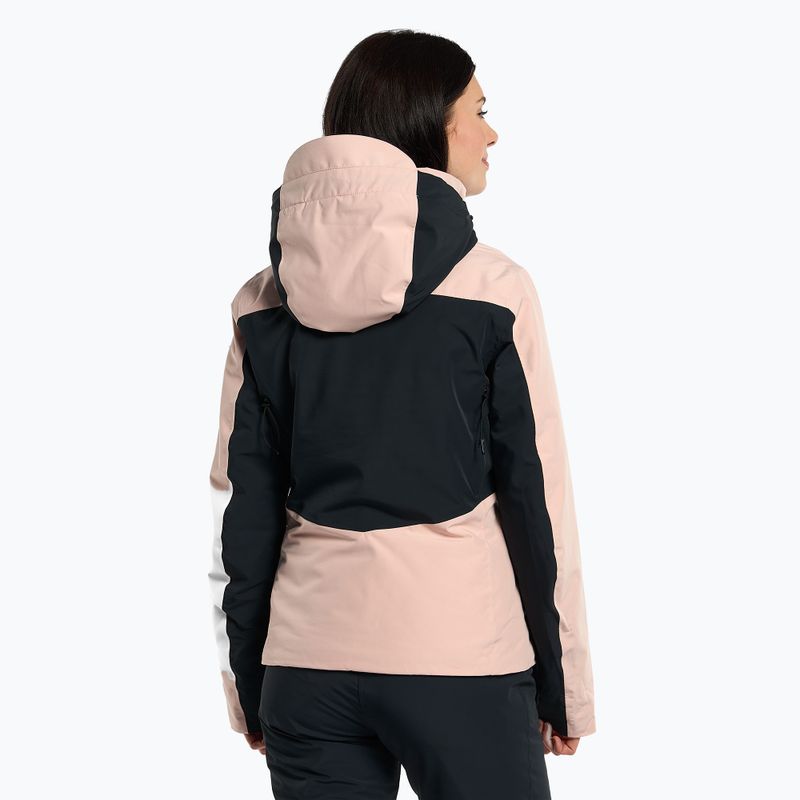 Giacca da sci donna Rossignol Degrade rosa 3