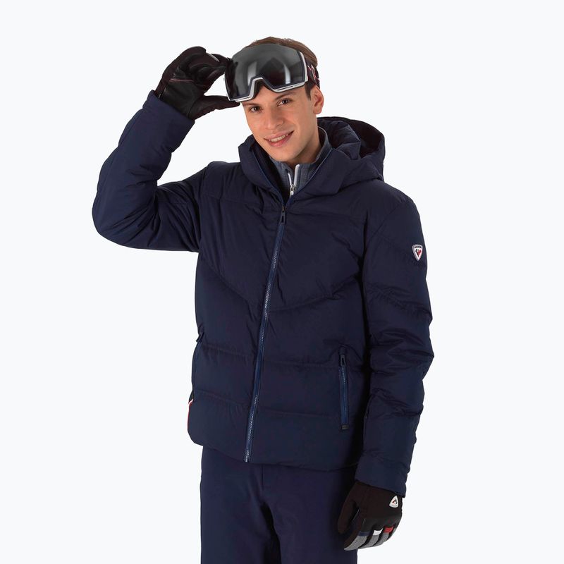 Piumino Rossignol Signature Merino uomo navy