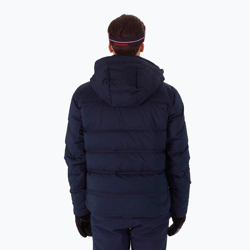 Piumino Rossignol Signature Merino uomo navy 2