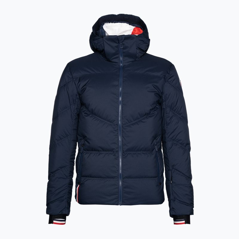 Piumino Rossignol Signature Merino uomo navy 3