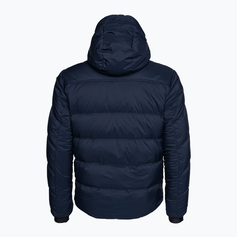 Piumino Rossignol Signature Merino uomo navy 4