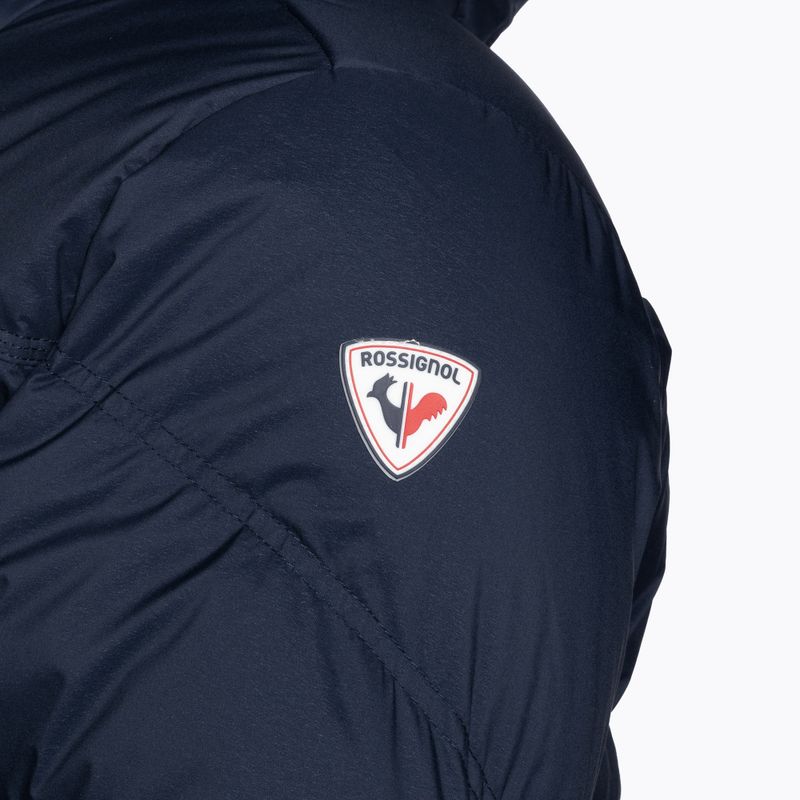 Piumino Rossignol Signature Merino uomo navy 5