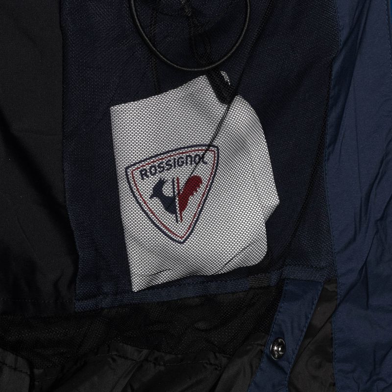 Piumino Rossignol Signature Merino uomo navy 7