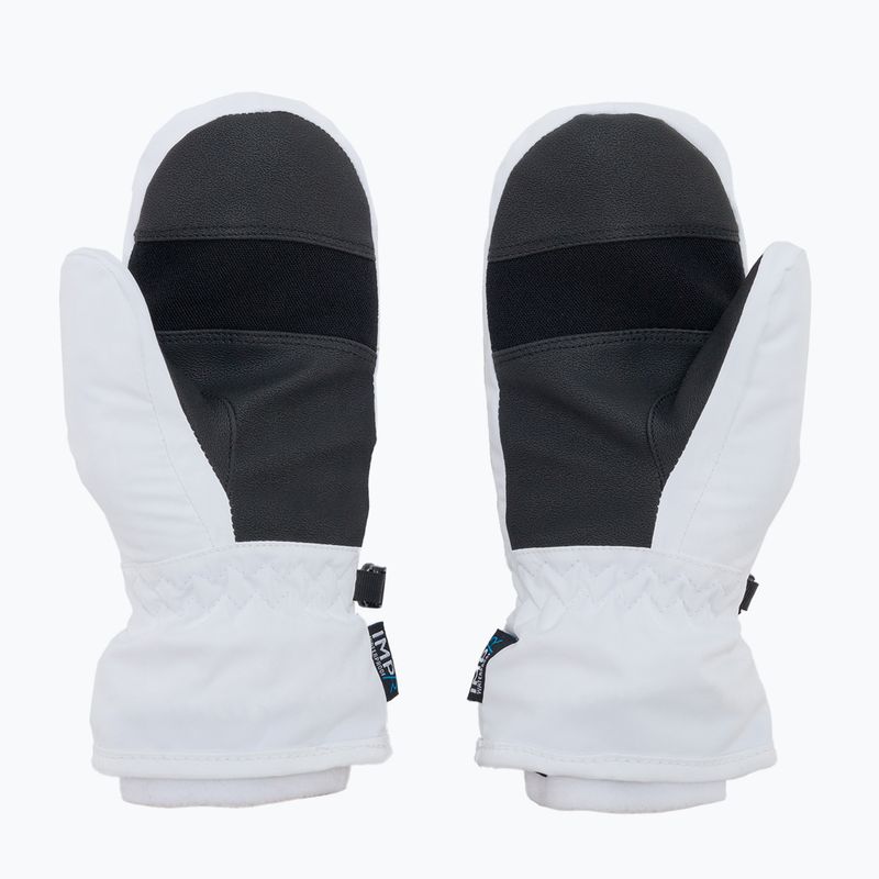 Guanto da sci Rossignol Roc Impr M per bambini, bianco 2