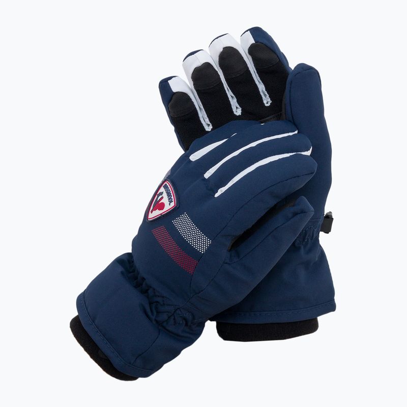 Rossignol Roc Impr G guanto da sci per bambini navy