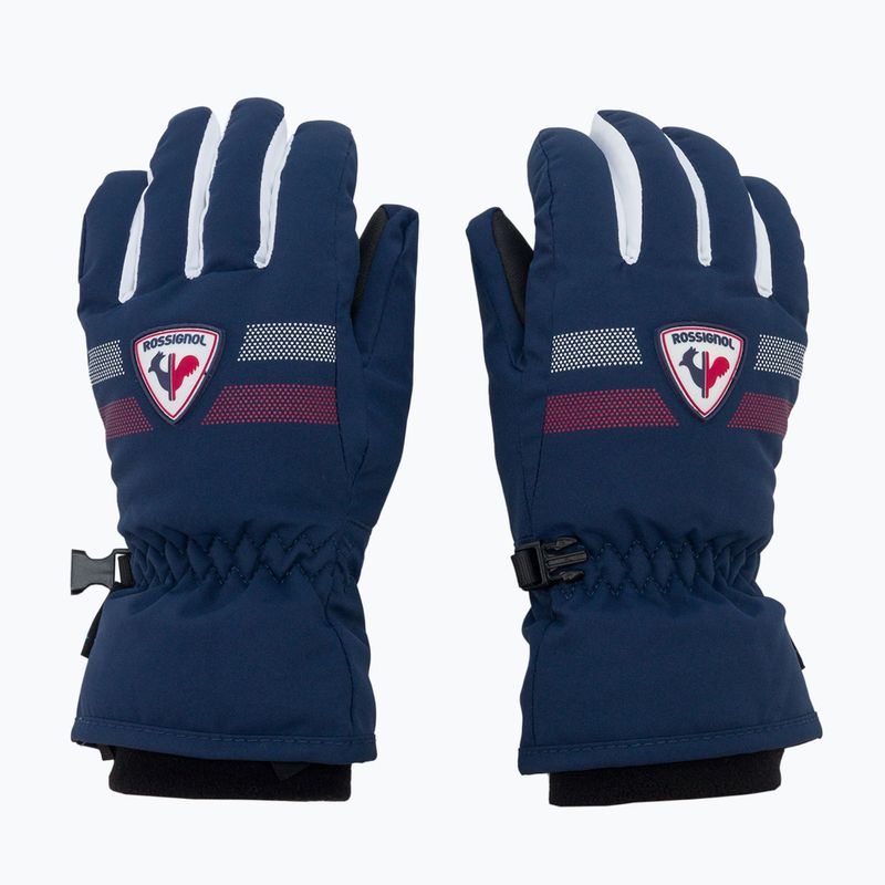 Rossignol Roc Impr G guanto da sci per bambini navy 3