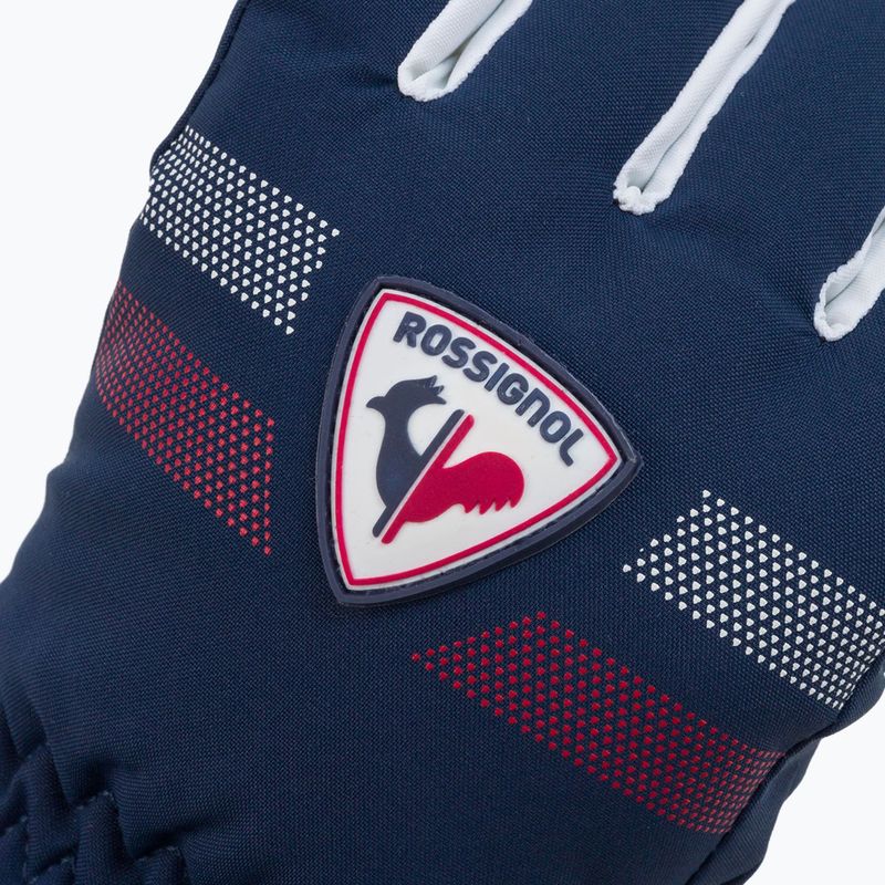 Rossignol Roc Impr G guanto da sci per bambini navy 4