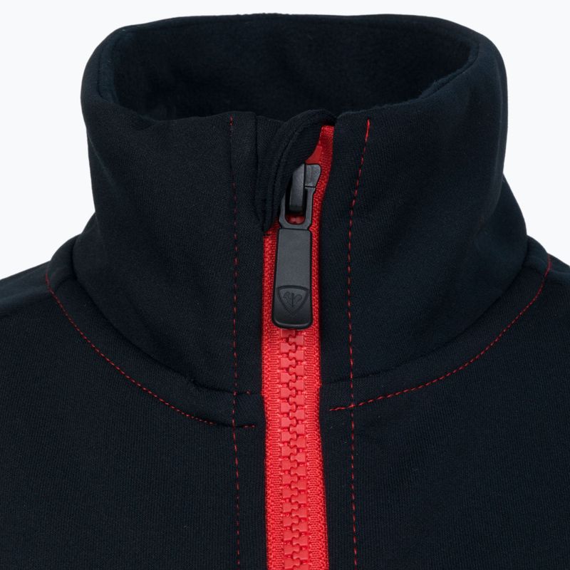 Felpa da bambino Rossignol Hero Fz Clim nero 6