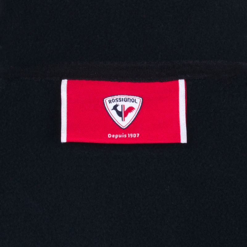 Felpa da bambino Rossignol Hero Fz Clim nero 9