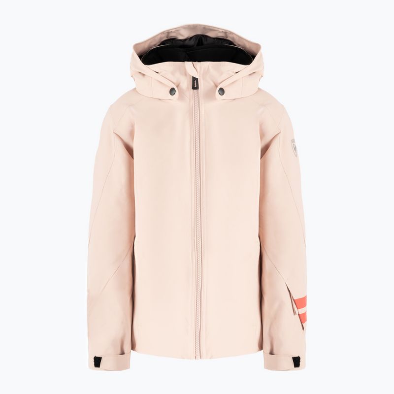 Giacca da sci Rossignol Fonction rosa per bambini 3