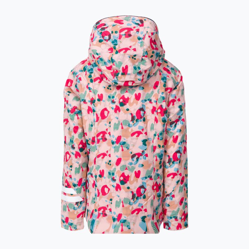 Giacca da sci Rossignol Fonction Pr rosa per bambini 4