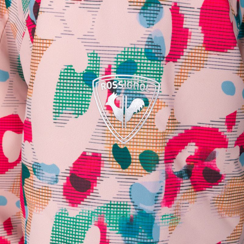 Giacca da sci Rossignol Fonction Pr rosa per bambini 6