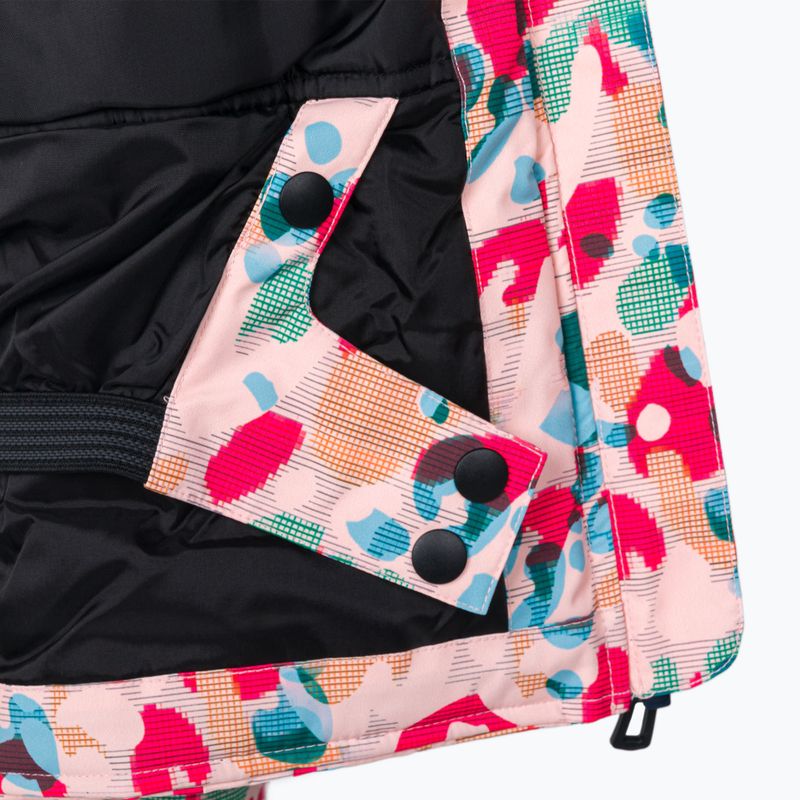 Giacca da sci Rossignol Fonction Pr rosa per bambini 8