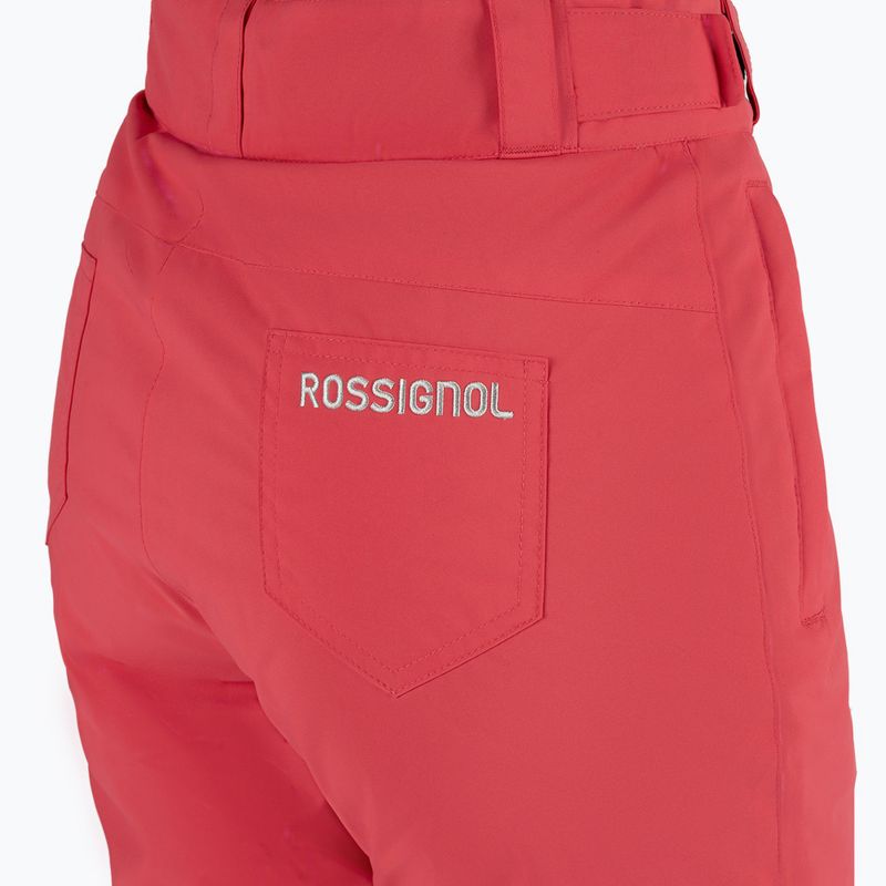 Rossignol pantaloni da sci per bambini Sci rosa 6