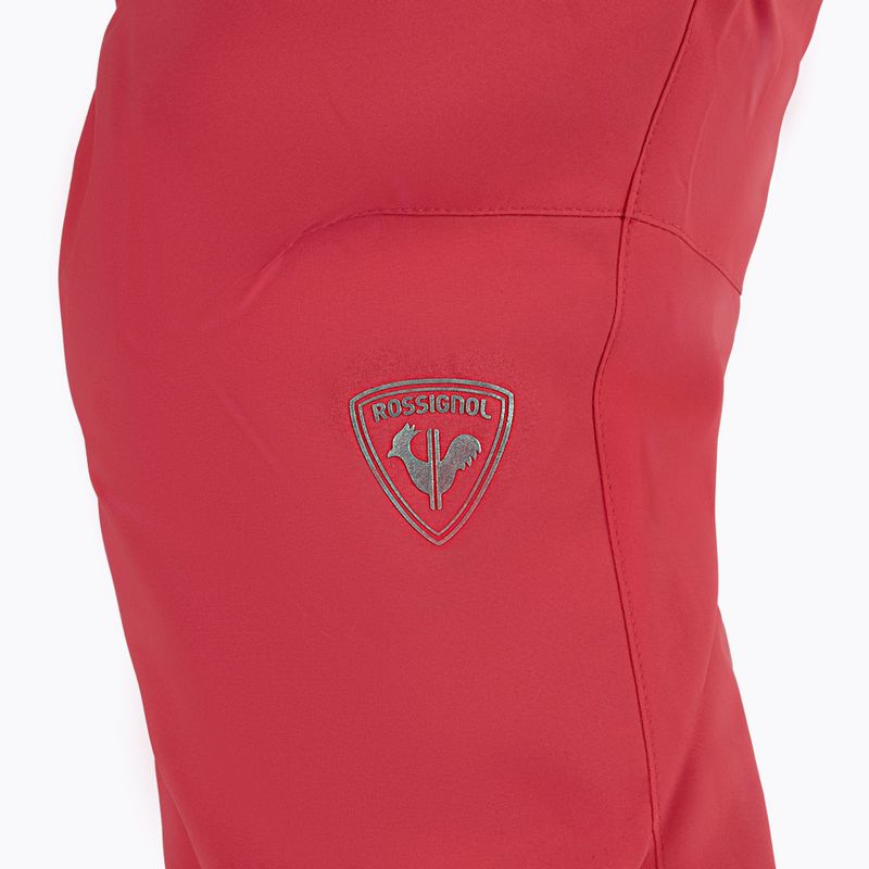 Rossignol pantaloni da sci per bambini Sci rosa 8