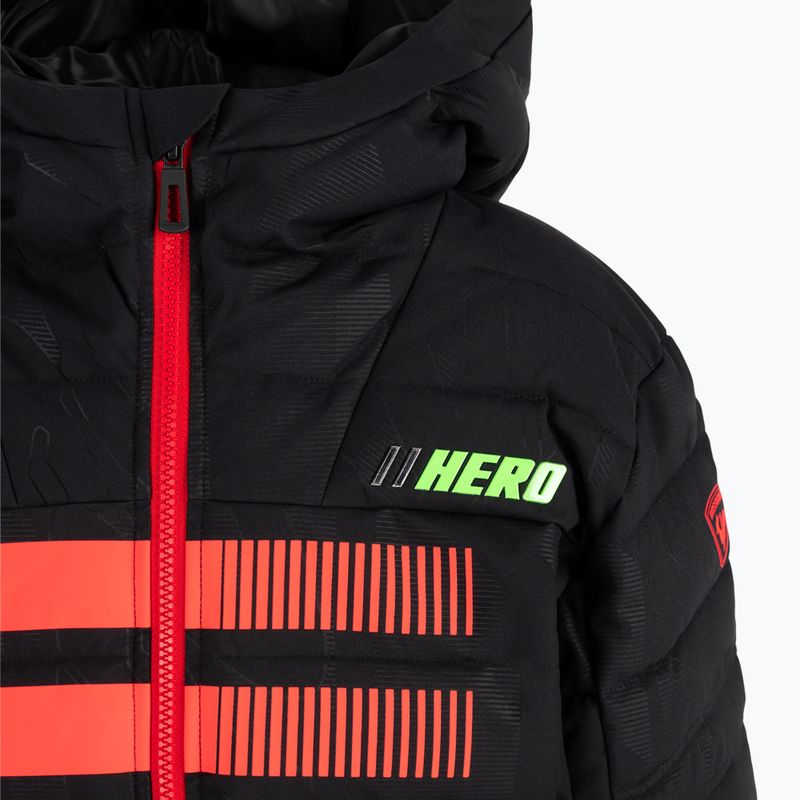 Giacca da sci Rossignol Hero Rapide bambino nero 4