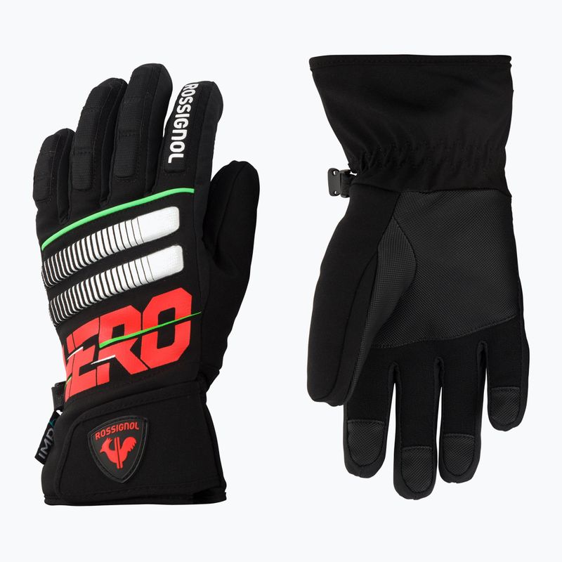Guanto da sci Rossignol Hero Impr G per bambini nero 7