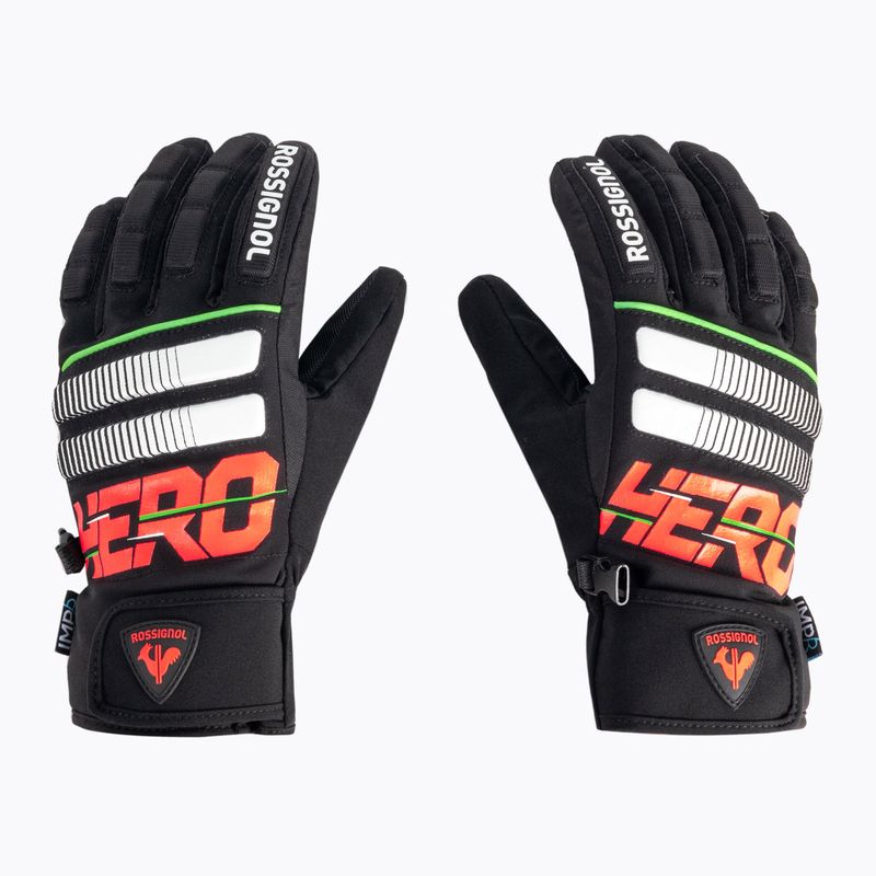 Guanto da sci Rossignol Hero Impr G per bambini nero 3