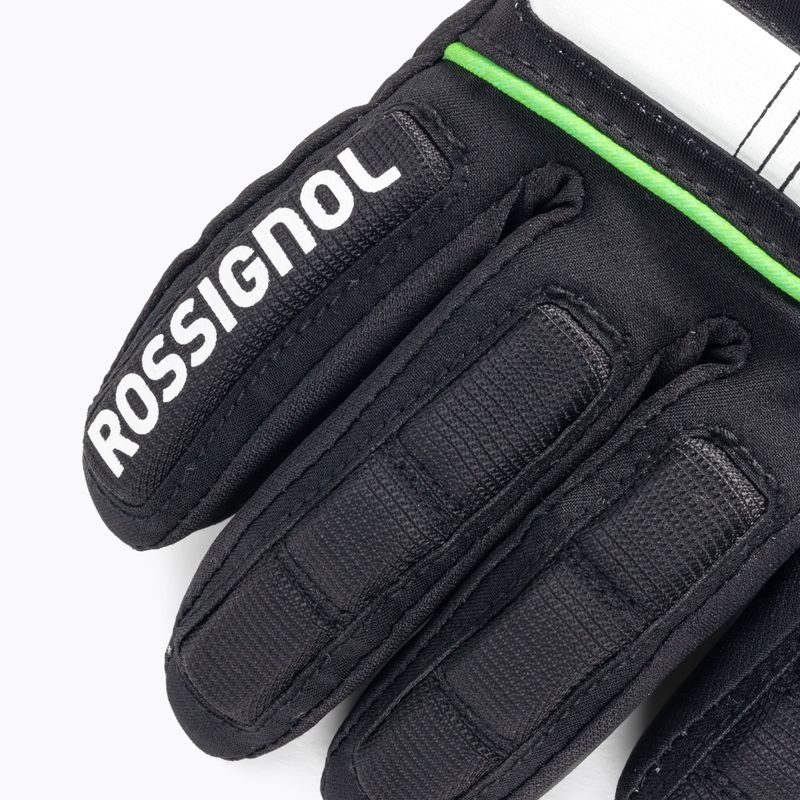 Guanto da sci Rossignol Hero Impr G per bambini nero 4