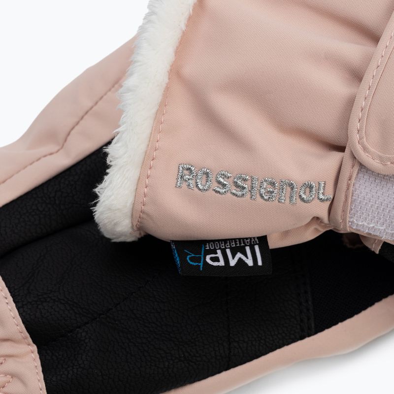 Guanto da sci da donna Rossignol Saphir Impr G rosa 5