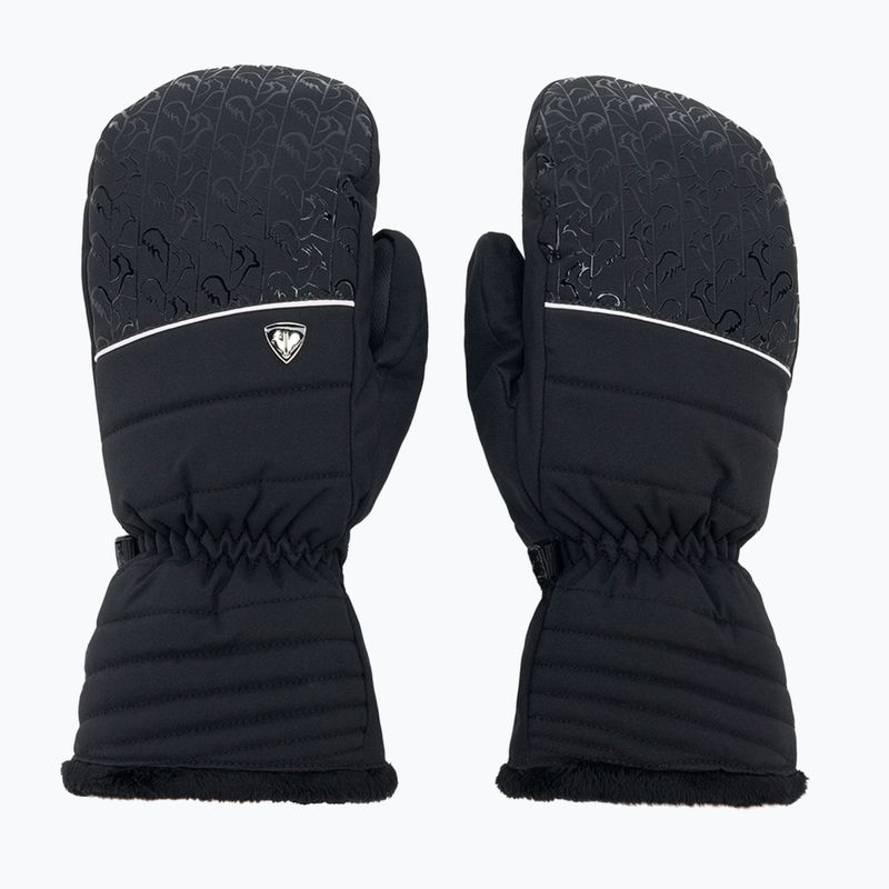 Rossignol Temptation Impr M guanto da sci da donna nero 3