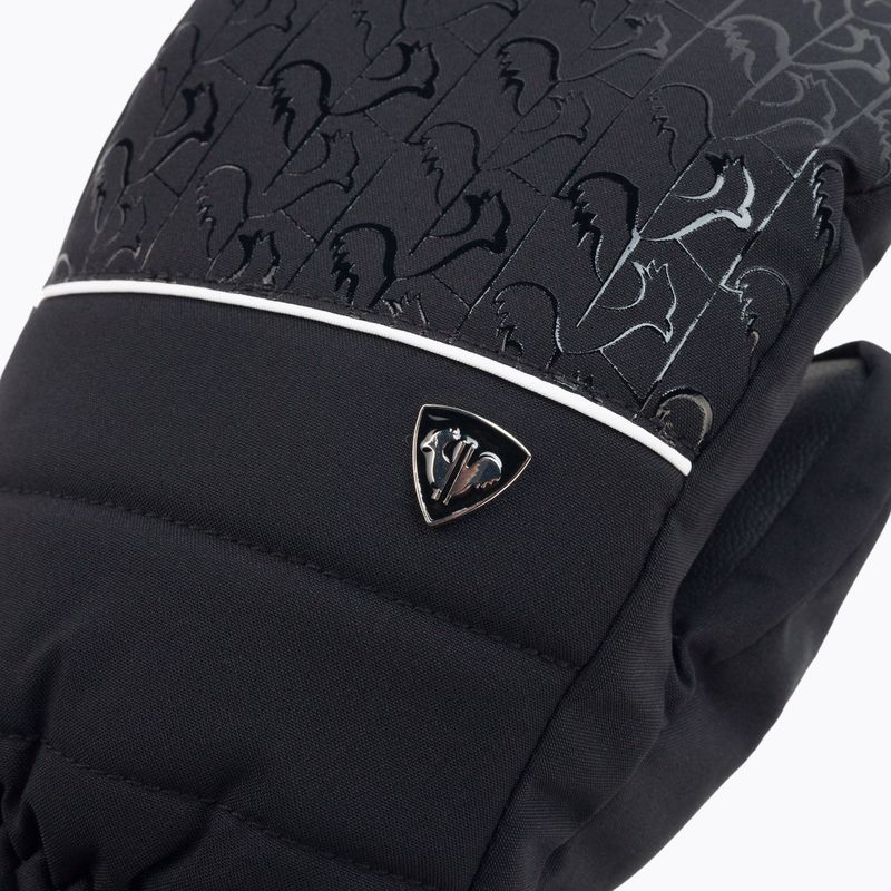 Rossignol Temptation Impr M guanto da sci da donna nero 4