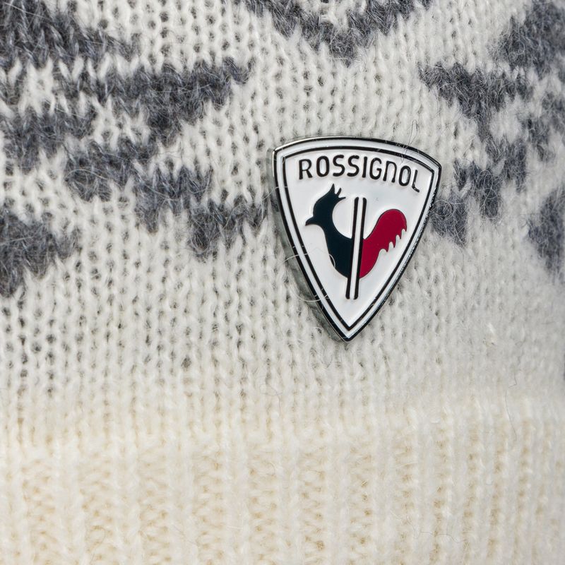 Berretto invernale da donna Rossignol L3 Snowflake bianco 3