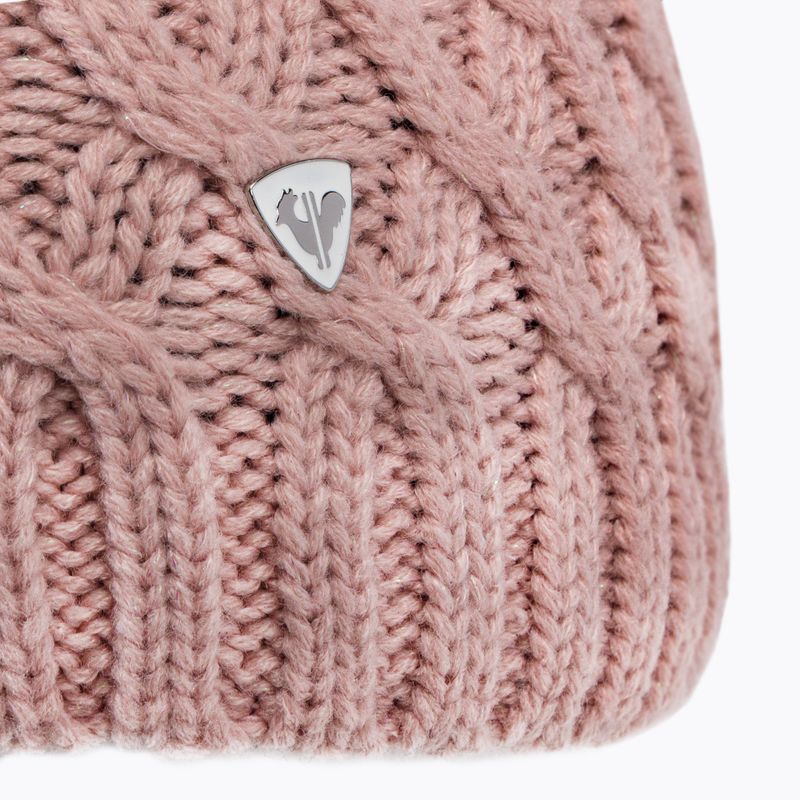 Rossignol berretto invernale da donna L3 Lony rosa 3
