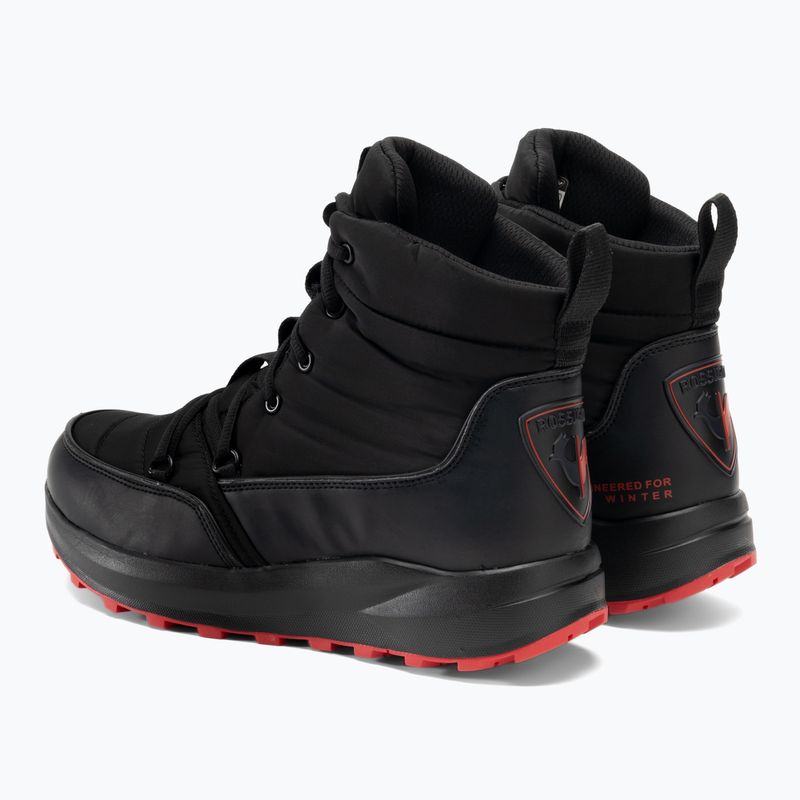 Rossignol Podium nero, stivali da neve da uomo 3