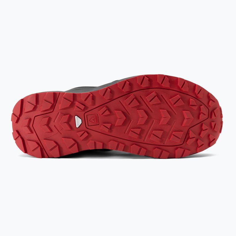 Rossignol Podium nero, stivali da neve da uomo 5