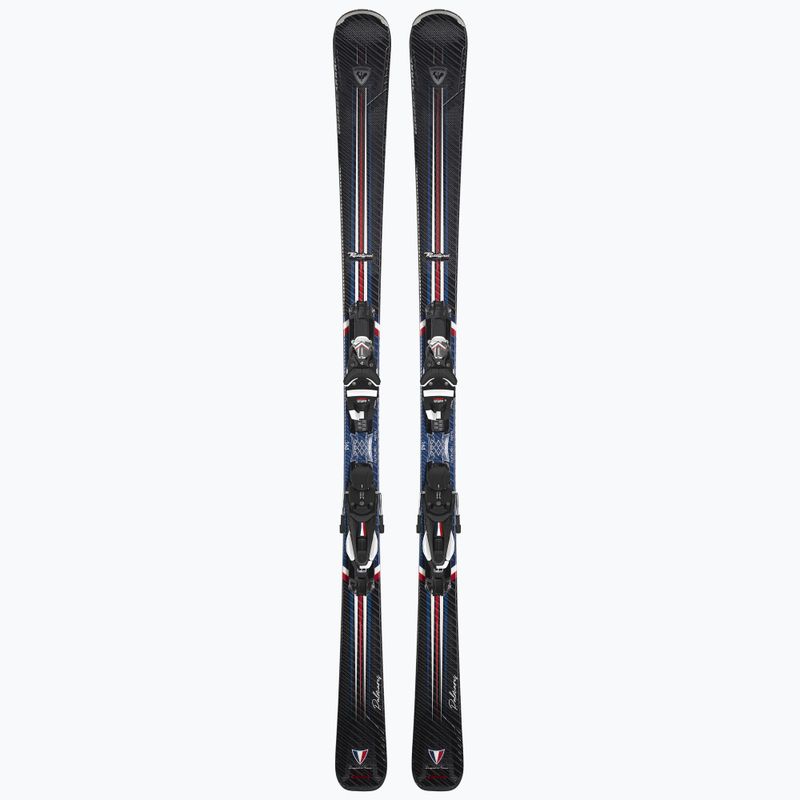 Sci da discesa Rossignol Signature Palmares K da uomo + attacchi NX12 blu 10