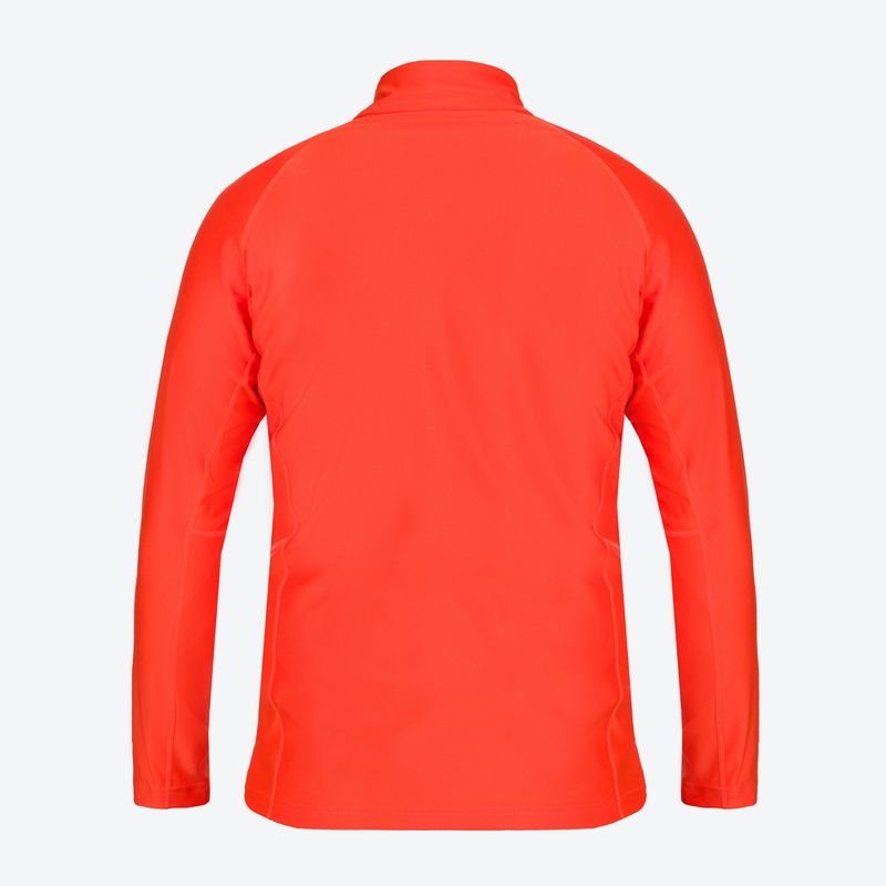 Rossignol Classique 1/2 Zip termica da uomo a maniche lunghe arancione 4