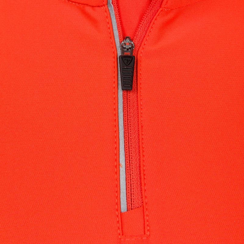 Rossignol Classique 1/2 Zip termica da uomo a maniche lunghe arancione 6