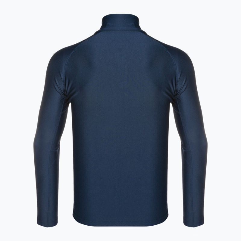 Rossignol Classique 1/2 Zip manica lunga termica da uomo navy 4