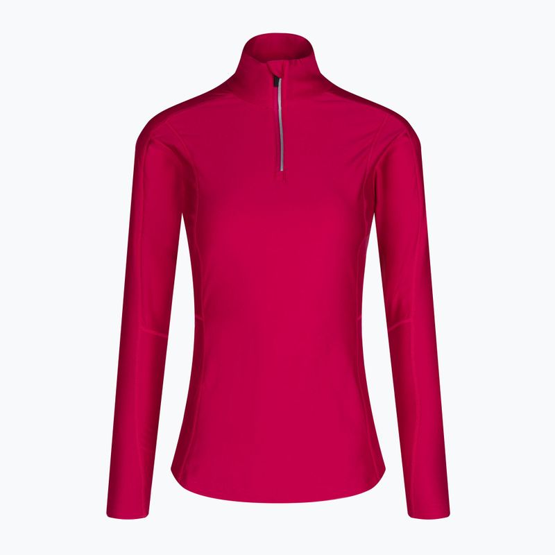Rossignol Classique 1/2 Zip termica donna a maniche lunghe rosso 3