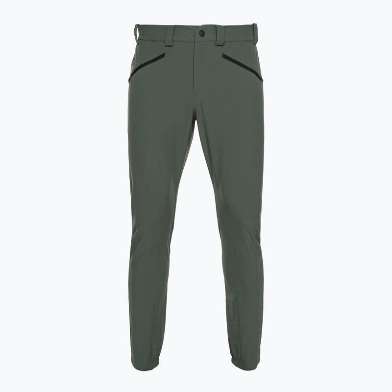 Pantaloni da trekking Rossignol SKPR da uomo verde ebano 7