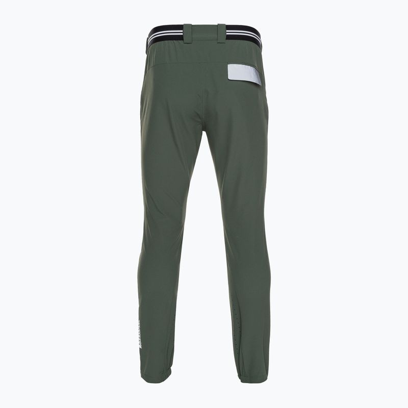 Pantaloni da trekking Rossignol SKPR da uomo verde ebano 8