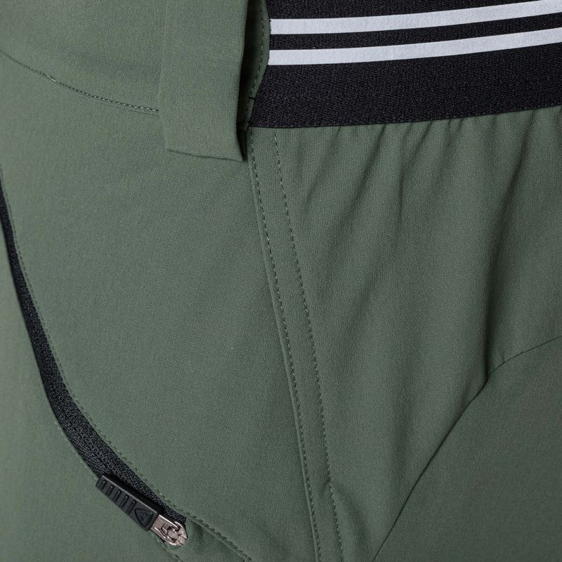 Pantaloni da trekking Rossignol SKPR da uomo verde ebano 9