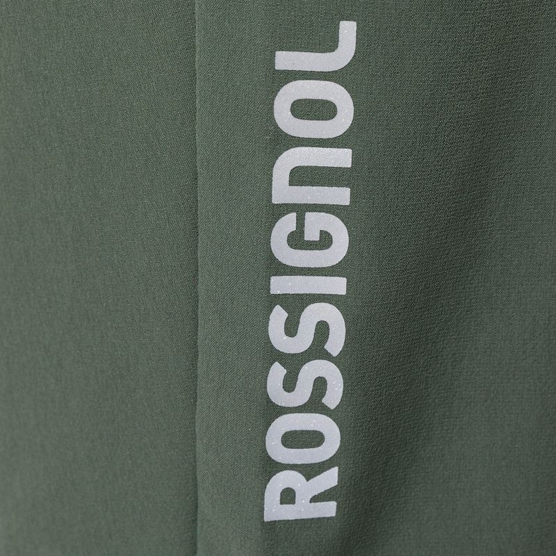 Pantaloni da trekking Rossignol SKPR da uomo verde ebano 10